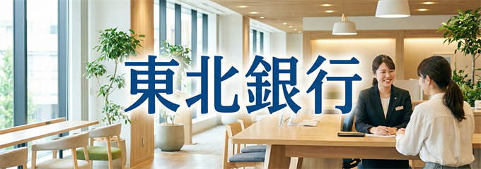 「東北銀行」の不動産担保ローン