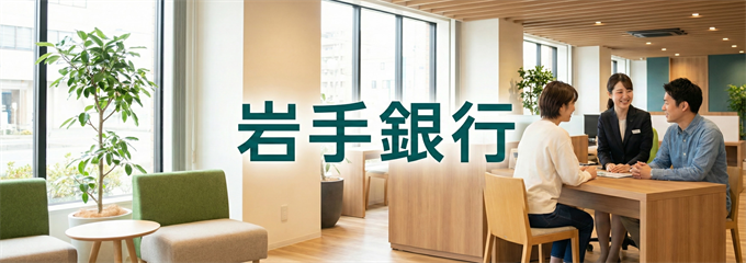 「岩手銀行」の不動産担保ローン