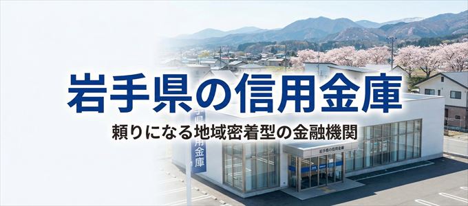 岩手県の信用金庫の不動産担保ローン