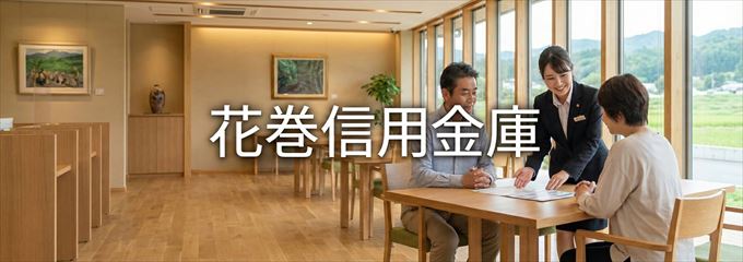 「花巻信用金庫」の不動産担保ローン